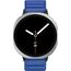 Galaxy Watch8 | 44 мм | 4G LTE | Silver | Fabric/Blue | M/L, Размер: 44 мм, Цвет: Silver, Тип ремешка: Fabric, Цвет ремешка: Blue, Размер ремешка: M/L, Подключение часов: Bluetooth / Wi-Fi + 4G LTE, изображение 2